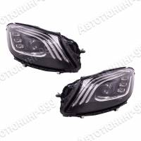 ���� ���������� �� Mercedes S-klass (W 222) � ������