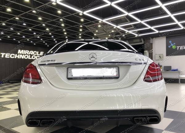    6.3 AMG  Mercedes C-klass (W 205) 